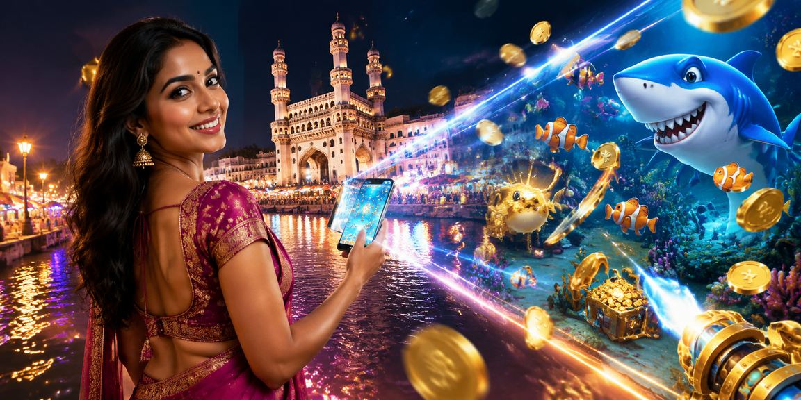 Hyderabad player enjoying seamless sports betting on mobile at night market