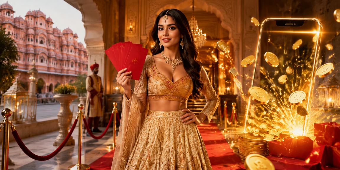 Festive offer with Diwali red envelopes at Jaipur