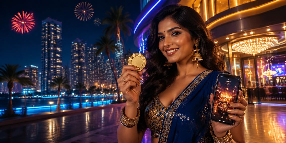 Mumbai Bandra area mobile slots casino app with gold and blue theme