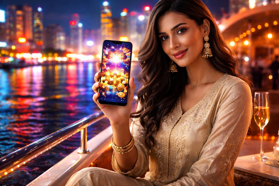 Mumbai player viewing online slots interface on mobile